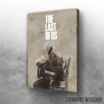 Slika Last of Us Ellie Slika Last of Us Ellie