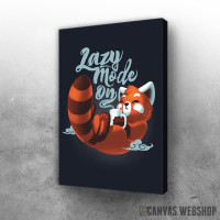 Slika Lazy Mode Red Panda