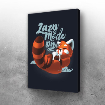 Lazy Mode Red Panda
