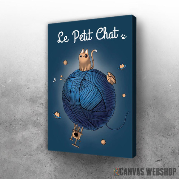 Slika Le Petit Chat Cat Slika Le Petit Chat Cat
