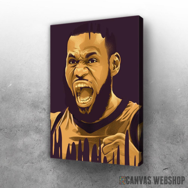 Slika Lebron James 3 Slika Lebron James 3