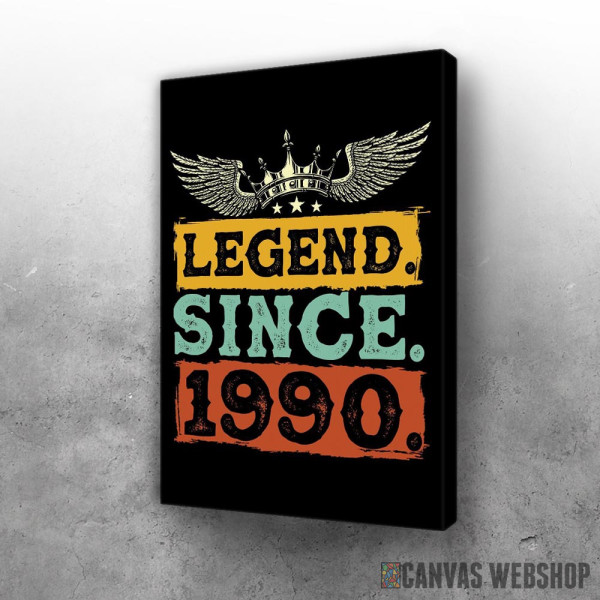 Slika Legend Since 1990 Slika Legend Since 1990