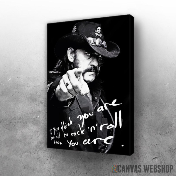 Slika Lemmy Motorhead 2 Slika Lemmy Motorhead 2