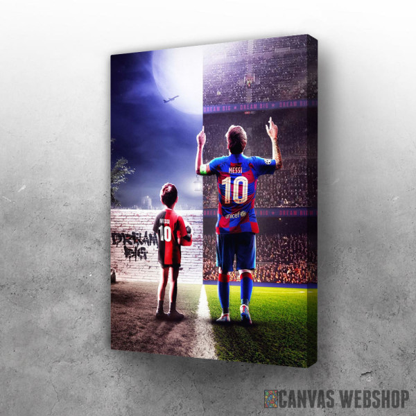 Slika Leo Messi dečački snovi