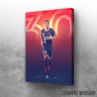 Slika Leonel Mesi Pariz