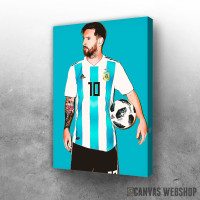 Slika Leonel Mesi u dresu Argentine