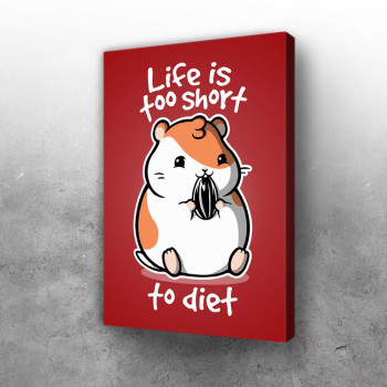 Life is too short to diet