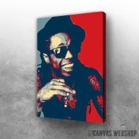 Slika Lil Wayne pop art