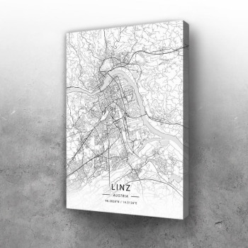 Linc mapa - white