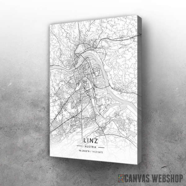Slika Linc mapa - white