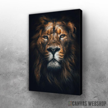 Slika Lion King face Slika Lion King face