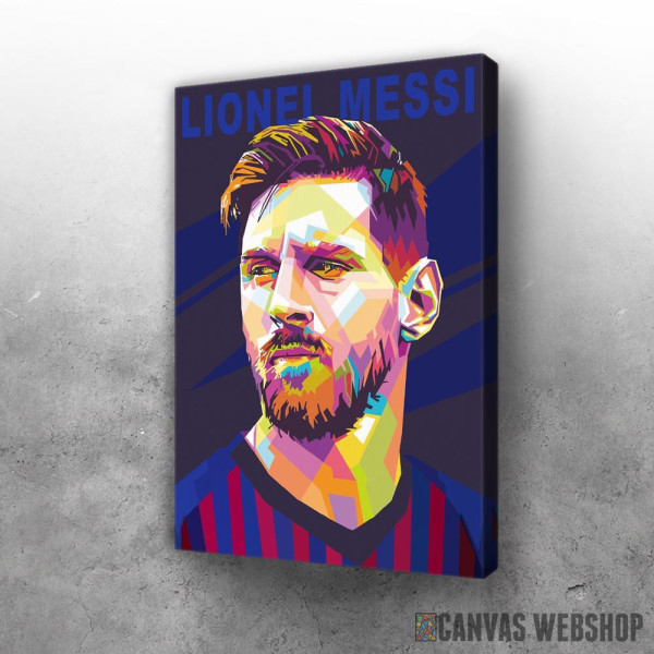 Slika Lionel Messi Pop Art II Slika Lionel Messi Pop Art II
