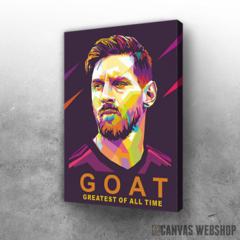 Slika Lionel Messi Pop Art III