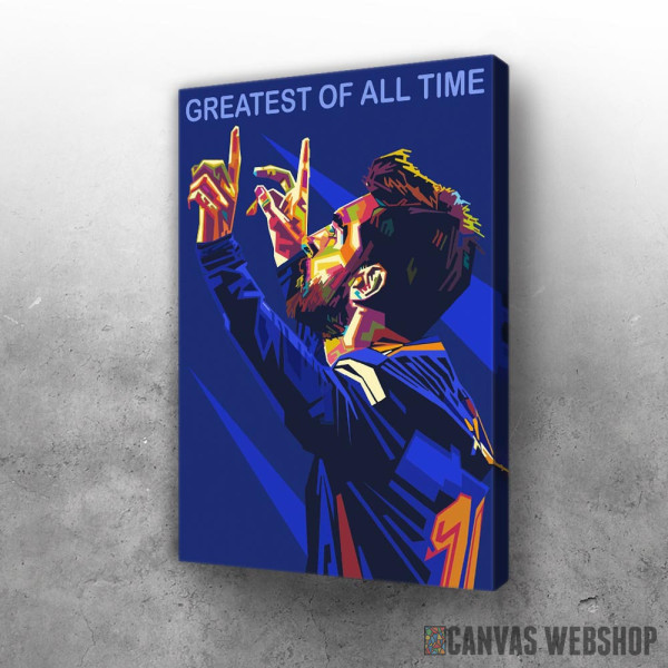 Slika Lionel Messi Pop Art IV Slika Lionel Messi Pop Art IV