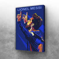Lionel Messi Pop Art VI