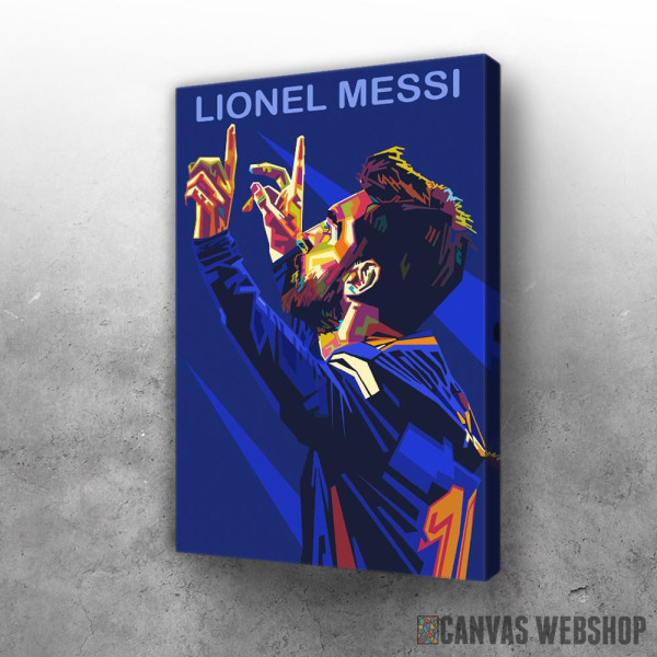 Slika Lionel Messi Pop Art VI Slika Lionel Messi Pop Art VI