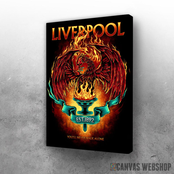 Slika Liverpool u vatri Slika Liverpool u vatri