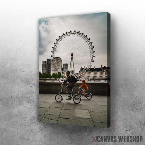 Slika London biciklisti Slika London biciklisti