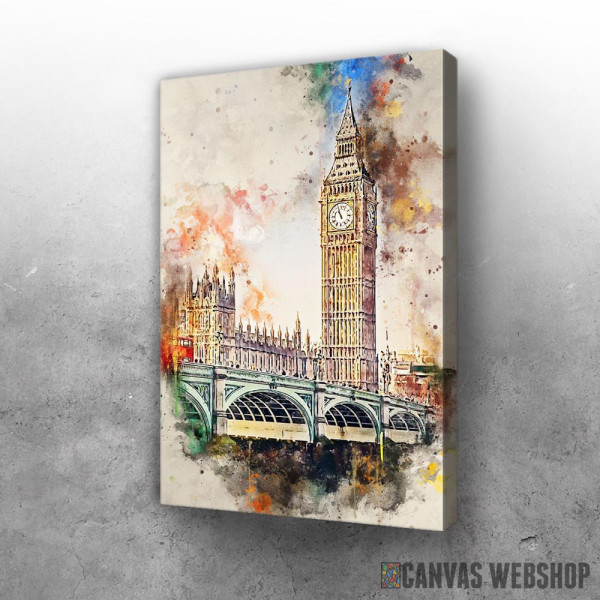 Slika London in Watercolor Slika London in Watercolor
