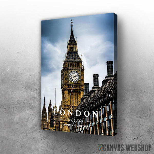 Slika London koordinate