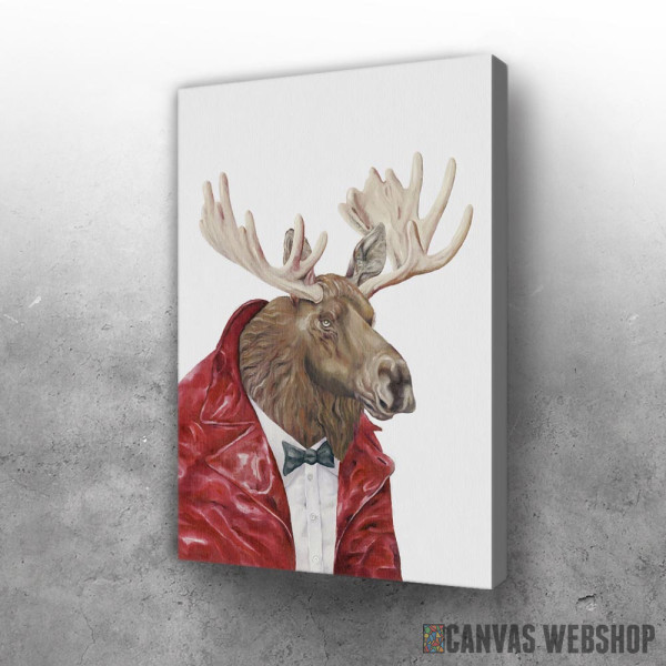 Slika Los u kožnoj jakni