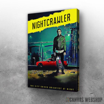 Slika Lou Bloom the Nightcrawler Slika Lou Bloom the Nightcrawler