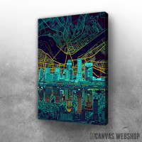 Slika Louisville City Abstract