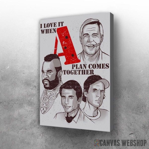 Slika Love it when A plan comes together