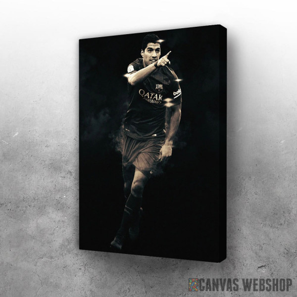 Slika Luis Suarez black Slika Luis Suarez black