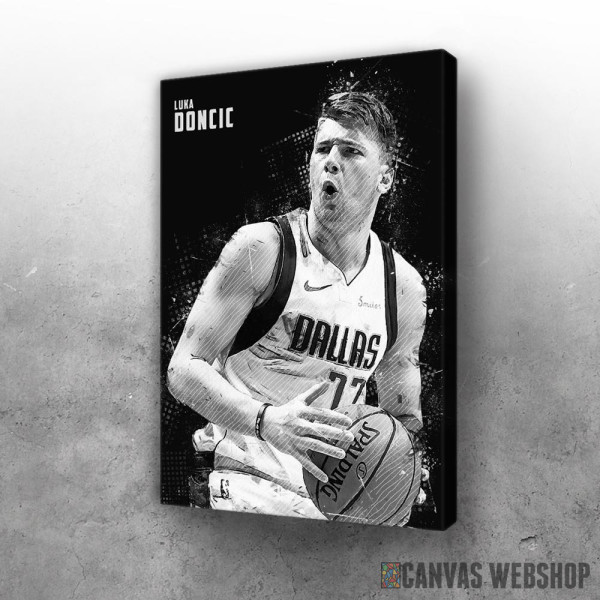 Slika Luka Dončić Slika Luka Dončić