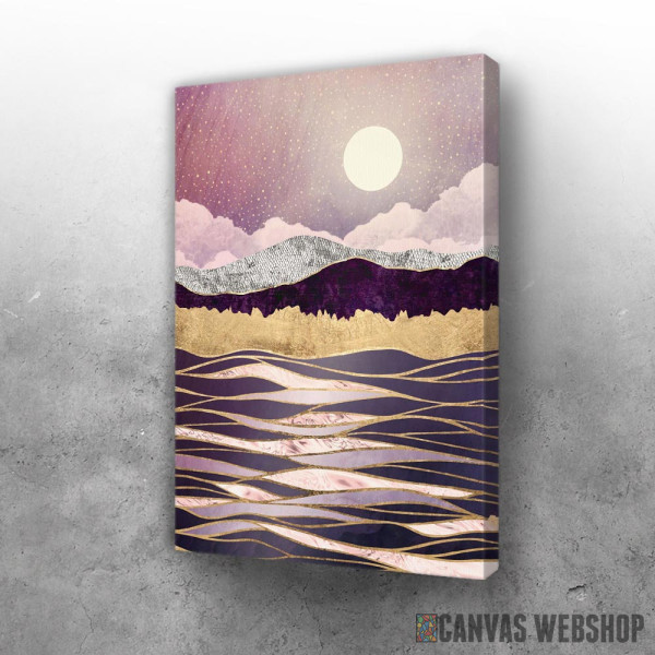 Slika Lunar Waves Slika Lunar Waves