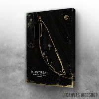 Slika MONTREAL F1 staza