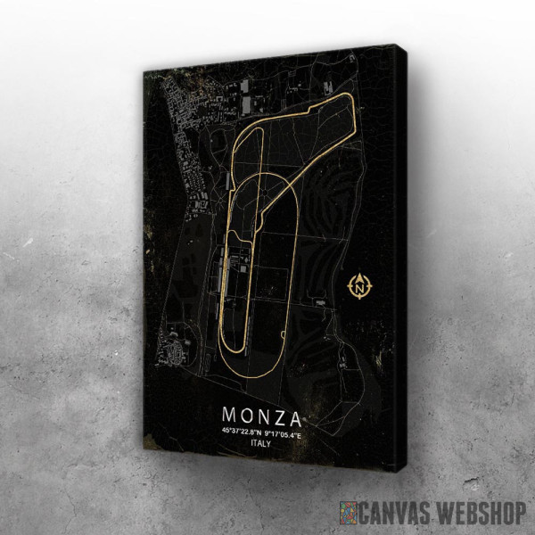 Slika MONZA F1 staza