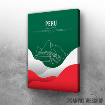 Slika Machu Picchu Vibrant