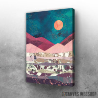 Slika Magenta Mountains