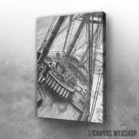 Slika Man of War Ship Deck