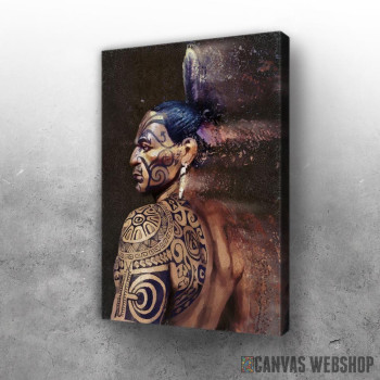 Slika Maori Warrior Slika Maori Warrior