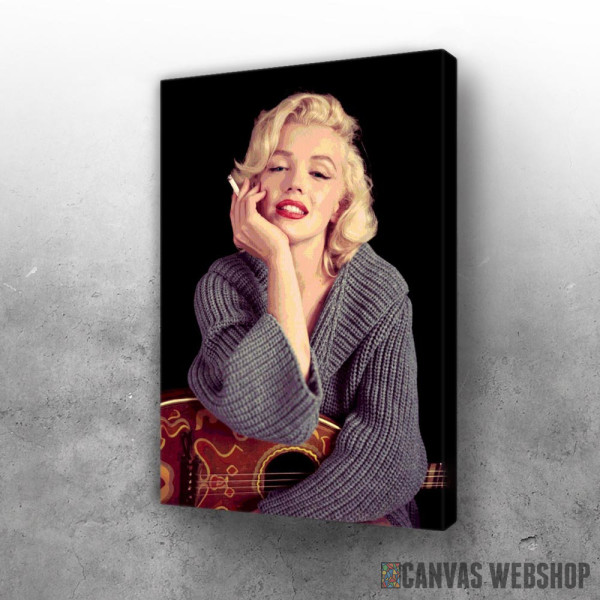 Slika Marilyn Monroe casual