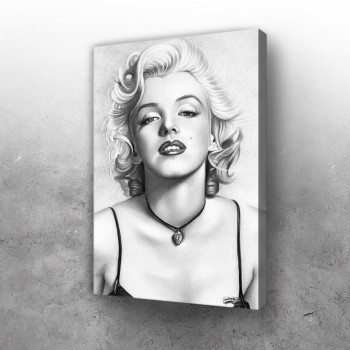 Marilyn Monroe crtež