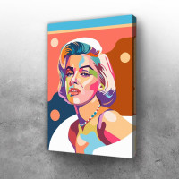 Marilyn Monroe minimal art