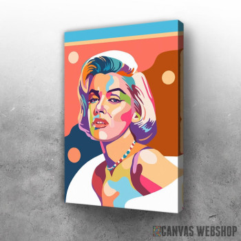 Slika Marilyn Monroe minimal art
