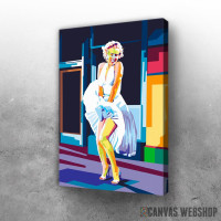 Slika Marilyn Monroe skirt