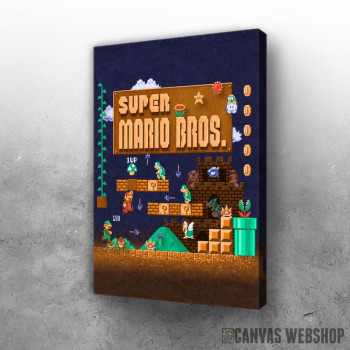 Slika Mario Super Bros Slika Mario Super Bros