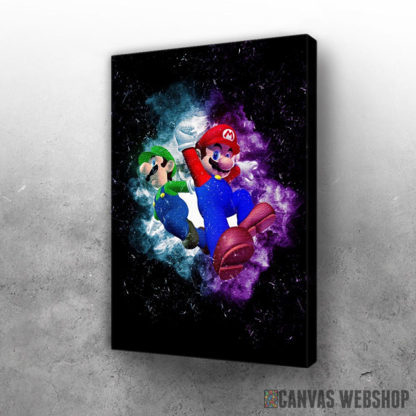 Slika Mario and Luigi