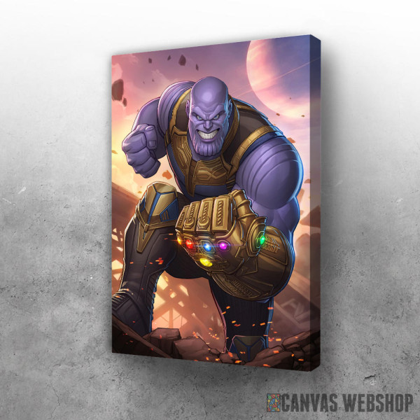 Slika Marvel Thanos Slika Marvel Thanos
