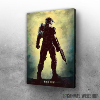 Slika Master Chief abstract Slika Master Chief abstract