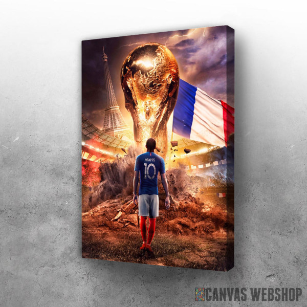 Slika Mbappe Francuska