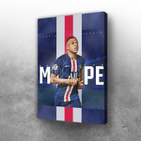 Mbappe Poster