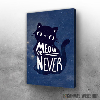 Slika Meow or never Slika Meow or never