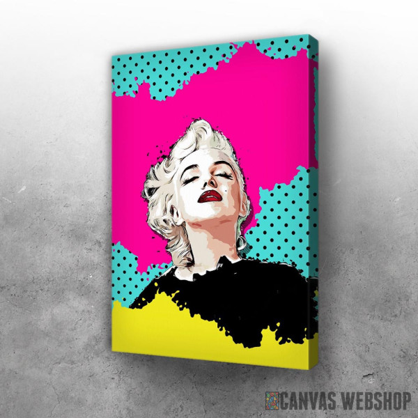Slika Merlin Monro pop art